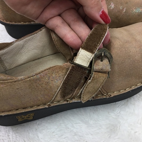 Alegria Alli Dessert Essence Clogs Shoes Size 38 - Picture 10 of 11